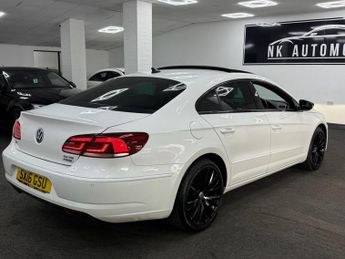 VOLKSWAGEN CC 2.0 TDI BlueMotion Tech GT Black Edition Saloon 4dr Diesel DSG E
