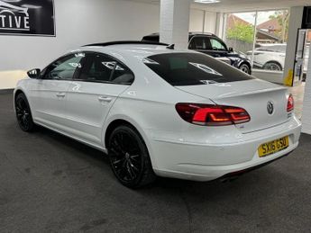 VOLKSWAGEN CC 2.0 TDI BlueMotion Tech GT Black Edition Saloon 4dr Diesel DSG E