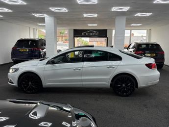 VOLKSWAGEN CC 2.0 TDI BlueMotion Tech GT Black Edition Saloon 4dr Diesel DSG E
