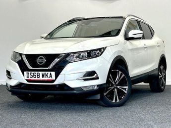 Nissan Qashqai 1.5 dCi N-Connecta SUV 5dr Diesel Manual Euro 6 (s/s) (115 ps)