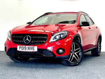 Mercedes GLA 1.6 GLA180 Urban Edition SUV 5dr Petrol Manual Euro 6 (s/s) (122