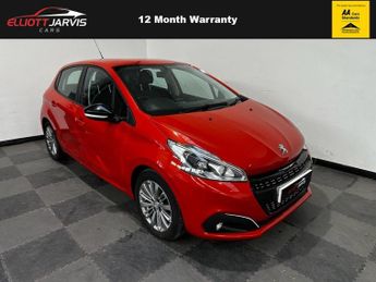 Peugeot 208 1.2 PureTech Active Hatchback 5dr Petrol Manual Euro 6 (82 ps)