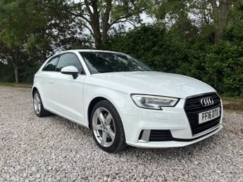 Audi A3 2.0 TFSI Sport Hatchback 3dr Petrol S Tronic quattro Euro 6 (s/s