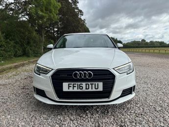 AUDI A3 2.0 TFSI Sport Hatchback 3dr Petrol S Tronic quattro Euro 6 (s/s
