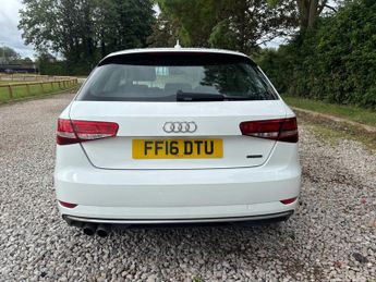 AUDI A3 2.0 TFSI Sport Hatchback 3dr Petrol S Tronic quattro Euro 6 (s/s