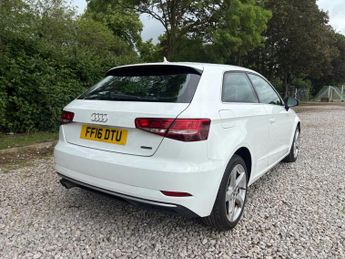 AUDI A3 2.0 TFSI Sport Hatchback 3dr Petrol S Tronic quattro Euro 6 (s/s