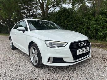 AUDI A3 2.0 TFSI Sport Hatchback 3dr Petrol S Tronic quattro Euro 6 (s/s