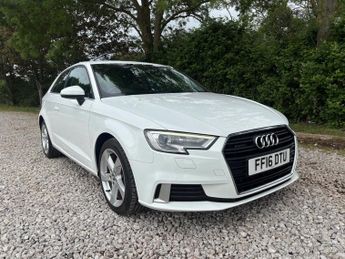 AUDI A3 2.0 TFSI Sport Hatchback 3dr Petrol S Tronic quattro Euro 6 (s/s