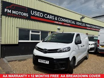 Toyota Proace 1.5D Icon Medium Panel Van 6dr Diesel Manual MWB Euro 6 (s/s) (1