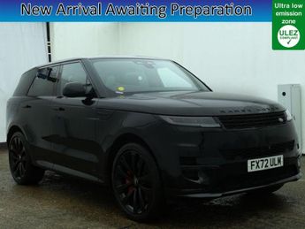 Land Rover Range Rover Sport 3.0 P440e 38.2kWh Autobiography SUV 5dr Petrol Plug-in Hybrid Au