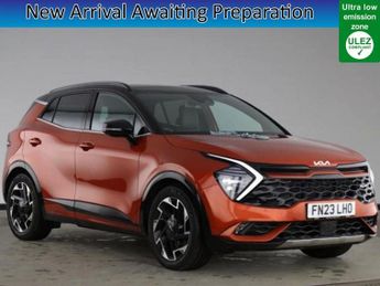 Kia Sportage 1.6 T-GDi MHEV GT-Line S SUV 5dr Petrol Hybrid DCT AWD Euro 6 (s