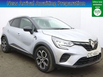 Renault Captur 1.6 E-TECH techno SUV 5dr Petrol Hybrid Auto Euro 6 (s/s) (145 p