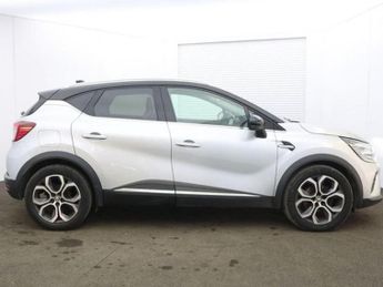 RENAULT CAPTUR 1.6 E-TECH techno SUV 5dr Petrol Hybrid Auto Euro 6 (s/s) (145 p
