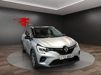RENAULT CAPTUR 1.6 E-TECH techno SUV 5dr Petrol Hybrid Auto Euro 6 (s/s) (145 p