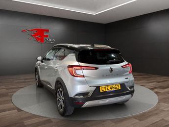 RENAULT CAPTUR 1.6 E-TECH techno SUV 5dr Petrol Hybrid Auto Euro 6 (s/s) (145 p