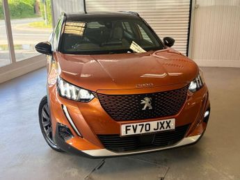Peugeot 2008 50kWh GT SUV 5dr Electric Auto (136 ps)