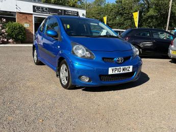 Toyota AYGO 1.0 VVT-i Blue Hatchback 3dr Petrol Manual Euro 4 (67 bhp)