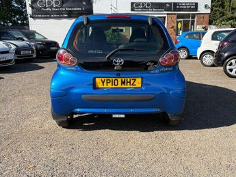 TOYOTA AYGO 1.0 VVT-i Blue Hatchback 3dr Petrol Manual Euro 4 (67 bhp)