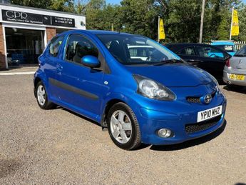 TOYOTA AYGO 1.0 VVT-i Blue Hatchback 3dr Petrol Manual Euro 4 (67 bhp)