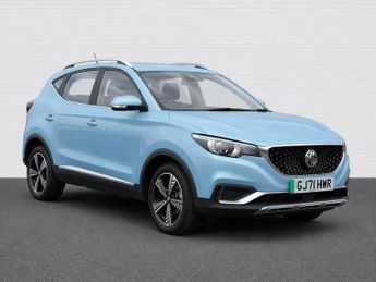 MG ZS 44.5kWh Exclusive SUV 5dr Electric Auto (143 ps)