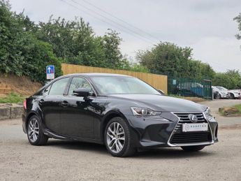 Lexus IS 2.5 300h Executive Edition Saloon 4dr Petrol Hybrid E-CVT Euro 6