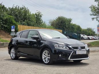 Lexus CT 1.8 200h Advance Hatchback 5dr Petrol Hybrid CVT Euro 6 (s/s) (1