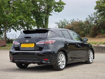 LEXUS CT 1.8 200h Advance Hatchback 5dr Petrol Hybrid CVT Euro 6 (s/s) (1