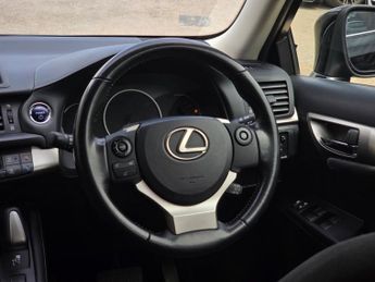 LEXUS CT 1.8 200h Advance Hatchback 5dr Petrol Hybrid CVT Euro 6 (s/s) (1