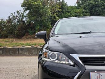 LEXUS CT 1.8 200h Advance Hatchback 5dr Petrol Hybrid CVT Euro 6 (s/s) (1