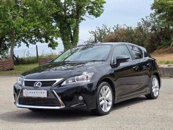 LEXUS CT 1.8 200h Advance Hatchback 5dr Petrol Hybrid CVT Euro 6 (s/s) (1