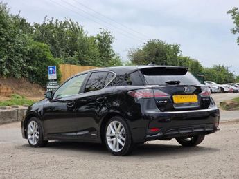 LEXUS CT 1.8 200h Advance Hatchback 5dr Petrol Hybrid CVT Euro 6 (s/s) (1