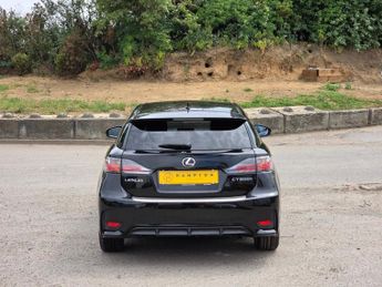 LEXUS CT 1.8 200h Advance Hatchback 5dr Petrol Hybrid CVT Euro 6 (s/s) (1