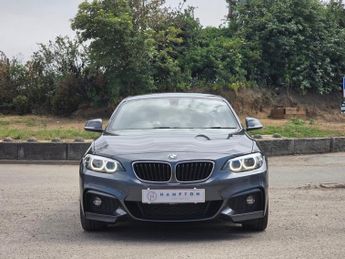 BMW 2 SERIES 2.0 218d M Sport Coupe 2dr Diesel Auto Euro 6 (s/s) (150 ps)