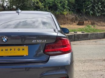 BMW 2 SERIES 2.0 218d M Sport Coupe 2dr Diesel Auto Euro 6 (s/s) (150 ps)