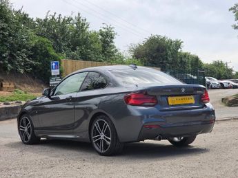 BMW 2 SERIES 2.0 218d M Sport Coupe 2dr Diesel Auto Euro 6 (s/s) (150 ps)