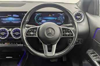 MERCEDES-BENZ EQA EQA 250+ 70.5kWh Sport SUV 5dr Electric Auto (190 ps)