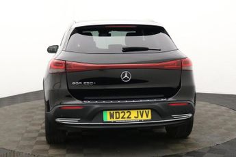 MERCEDES-BENZ EQA EQA 250+ 70.5kWh Sport SUV 5dr Electric Auto (190 ps)