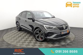 Renault Arkana 1.6 E-TECH r.s. line SUV 5dr Petrol Hybrid Auto 2WD Euro 6 (s/s)