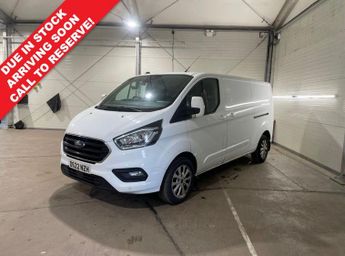 Ford Transit 2.0 300 EcoBlue Limited Panel Van 5dr Diesel Manual L2 H1 Euro 6