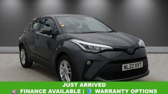 Toyota C-HR 1.8 VVT-h GPF Icon SUV 5dr Petrol Hybrid CVT Euro 6 (s/s) (122 p
