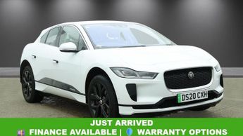 JAGUAR I-PACE 400 90kWh SE SUV 5dr Electric Auto 4WD (400 ps)