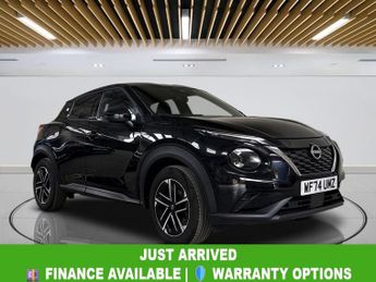 Nissan Juke 1.6 N-Connecta SUV 5dr Petrol Hybrid Auto Euro 6 (143 ps)