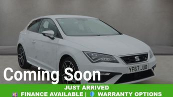 SEAT Leon 2.0 TDI FR Titanium Technology Sport Coupe 3dr Diesel Manual Eur