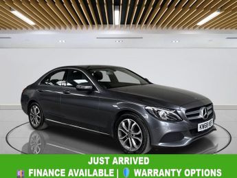 Mercedes C Class 2.1 C220d Sport Saloon 4dr Diesel G-Tronic+ Euro 6 (s/s) (170 ps
