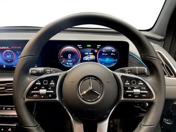 MERCEDES-BENZ EQC EQC 400 80kWh Sport SUV 5dr Electric Auto 4MATIC (408 ps)