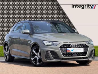 Audi A1 1.0 TFSI 30 S line Sportback 5dr Petrol S Tronic Euro 6 (s/s) (1