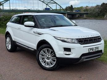 Land Rover Range Rover Evoque 2.2 SD4 Prestige Coupe 3dr Diesel Auto 4WD Euro 5 (190 ps)