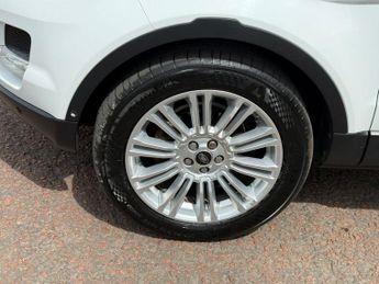 LAND ROVER RANGE ROVER EVOQUE 2.2 SD4 Prestige Coupe 3dr Diesel Auto 4WD Euro 5 (190 ps)