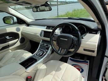 LAND ROVER RANGE ROVER EVOQUE 2.2 SD4 Prestige Coupe 3dr Diesel Auto 4WD Euro 5 (190 ps)