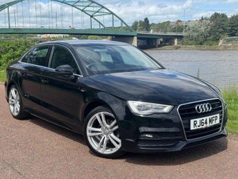 Audi A3 2.0 TDI S line Saloon 4dr Diesel Manual Euro 6 (s/s) (150 ps)